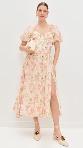 Vestido floral para mujer, estilo elegante y femenino