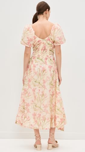 Vestido floral para mujer, estilo elegante y femenino