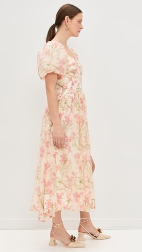 Vestido floral para mujer, estilo elegante y femenino