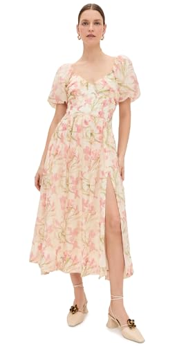 Vestido floral para mujer, estilo elegante y femenino