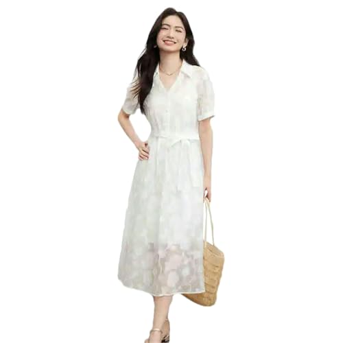 Vestido largo para mujer sin mangas, cuello en V, cruzado, liso, estilo casual