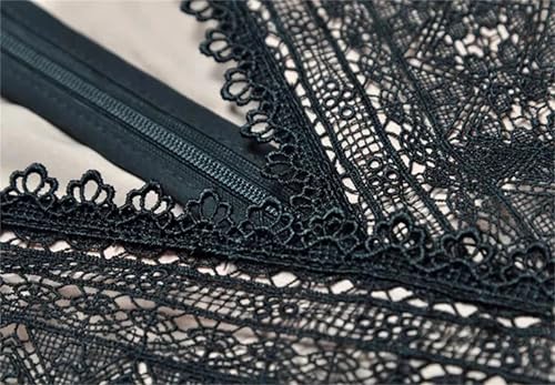 Vestido de princesa sin mangas para mujer con volantes y detalles huecos, estilo elegante