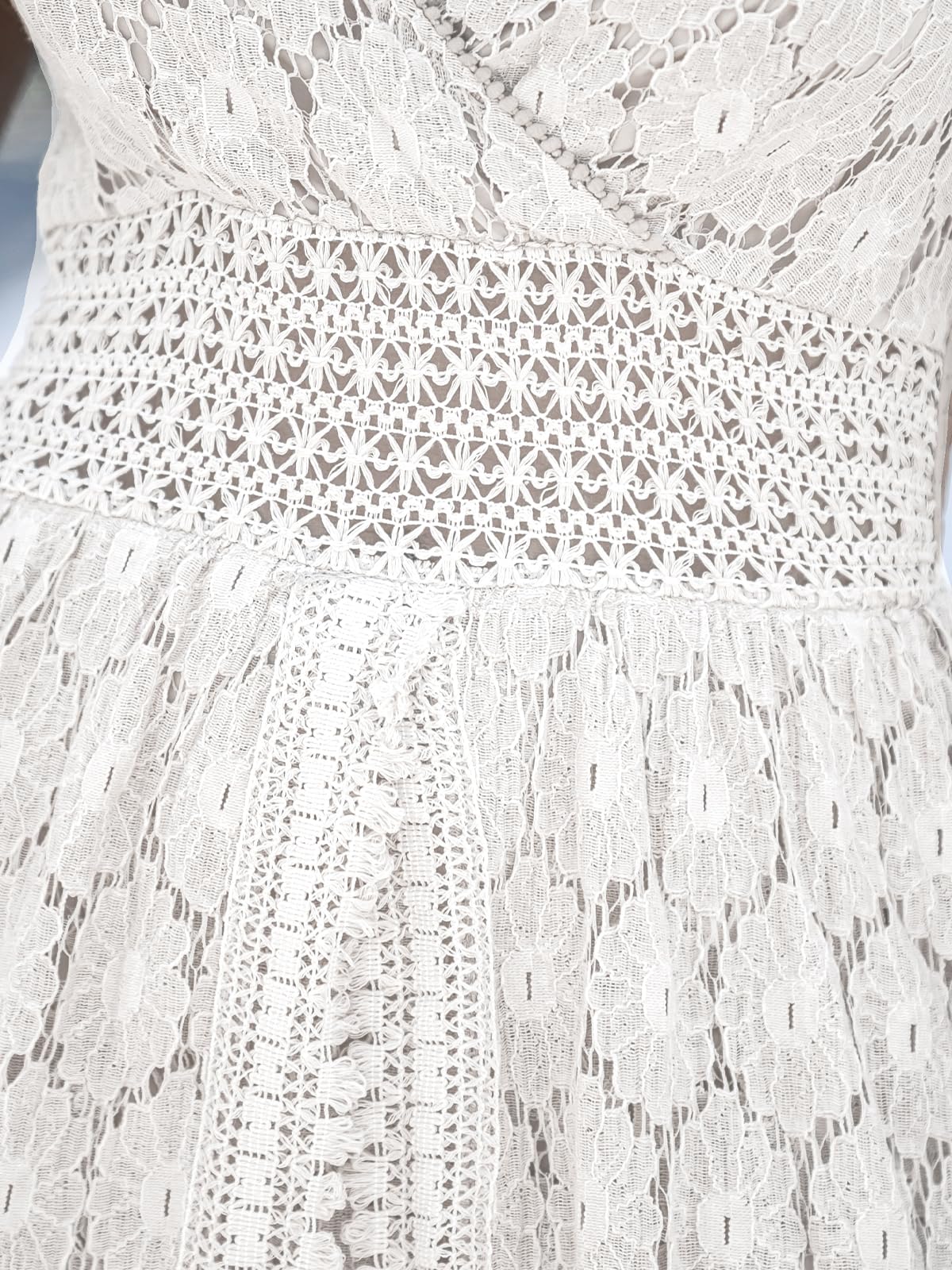Vestido maxi de verano para mujer con fruncido, cuello en V, tirantes spaghetti y espalda descubierta, estilo alto-bajo